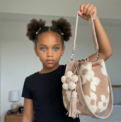 Crochet Flower Bag