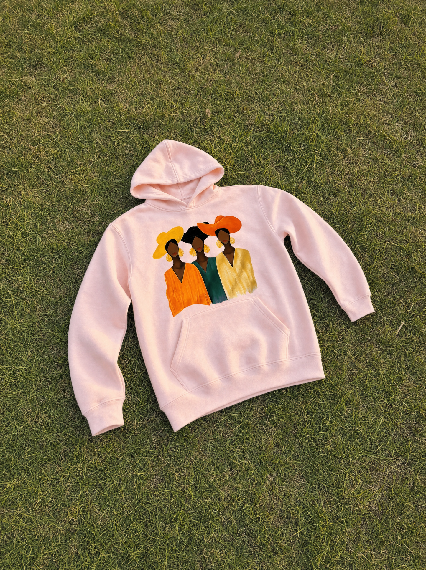 AndrewMakes™- Handmade Black Power Hoodie