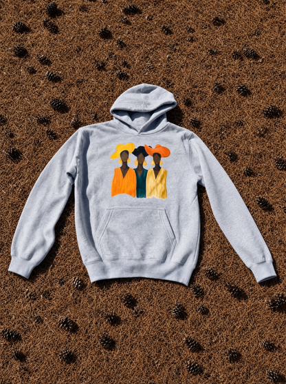 AndrewMakes™- Handmade Black Power Hoodie