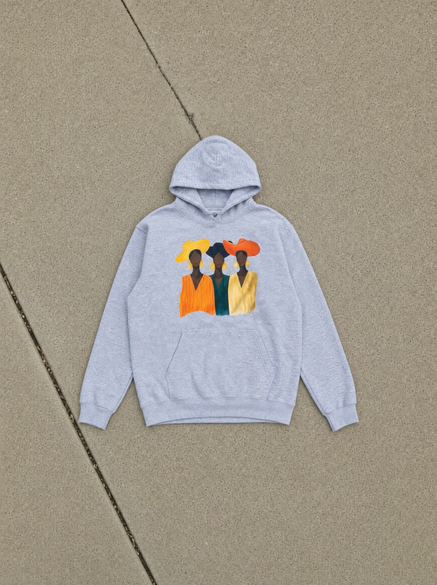 AndrewMakes™- Handmade Black Power Hoodie