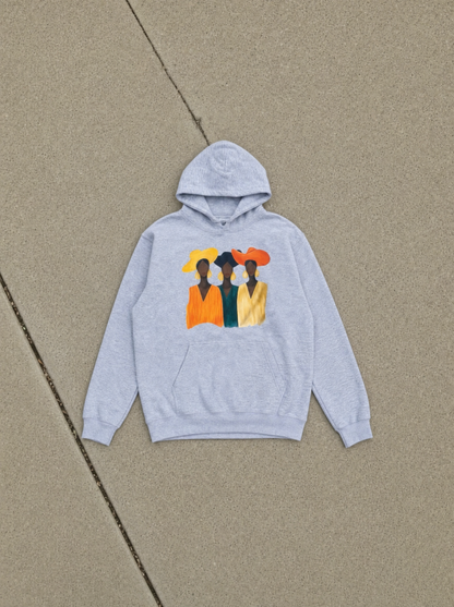 AndrewMakes™- Handmade Black Power Hoodie